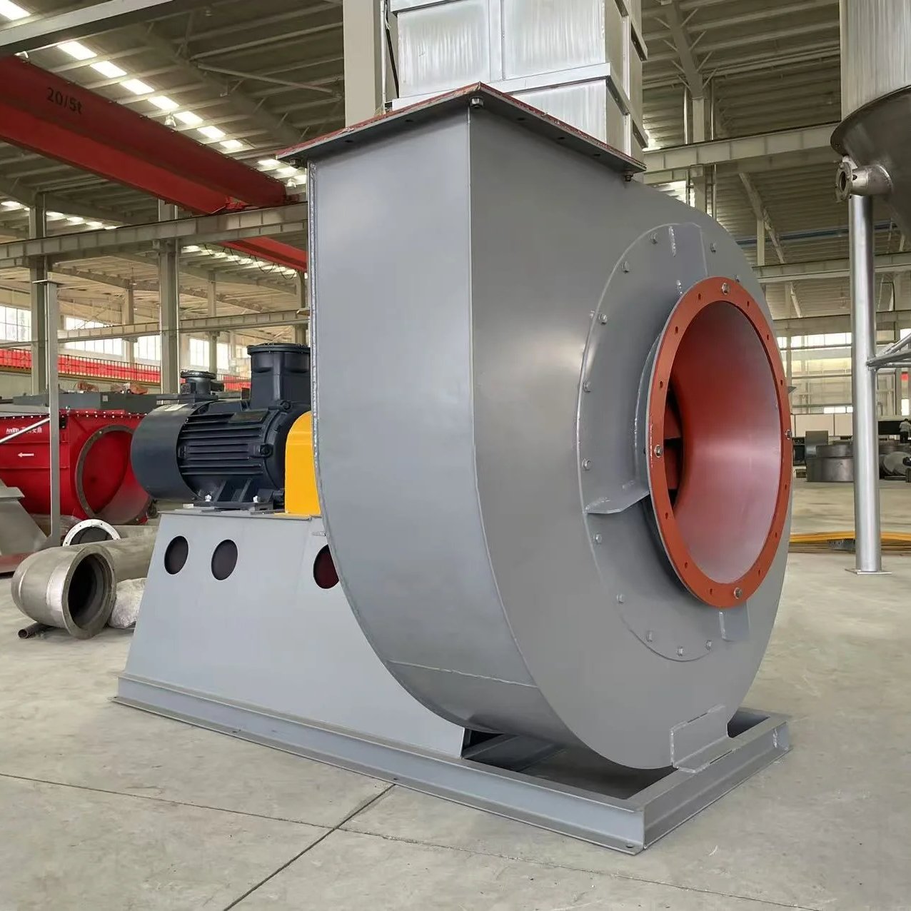 Centrifugal Fans with Air-cooled Heat Dissipation Having Good High-efficiency Heat Dissipation Effect